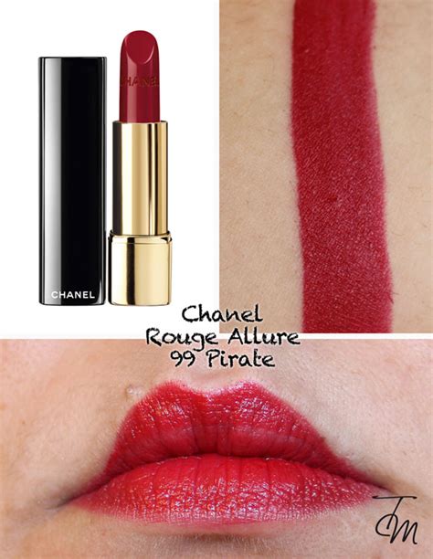 chanel passion vs pirate|chanel pirate rouge allure.